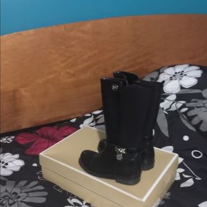 Girls Michael Kors Boots - Size 9